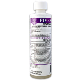Five Star Star San 8 oz