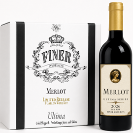 Merlot Wine Kit Limited Release, Ultima