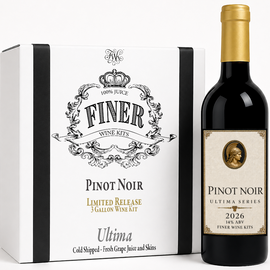 Pinot Noir Wine Kit Limited Release, Ultima