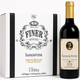 Sangiovese Wine Kit Limited Release, Ultima