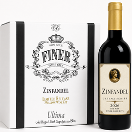 Zinfandel Wine Kit Limited Release, Ultima