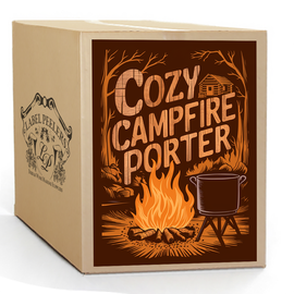 Cozy Campfire Porter Beer Kit, Extract