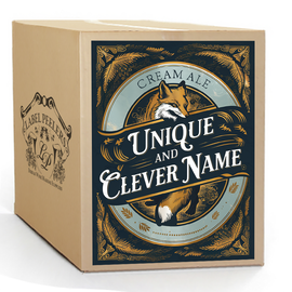 Unique and Clever Name Cream Ale Beer Kit, Extract