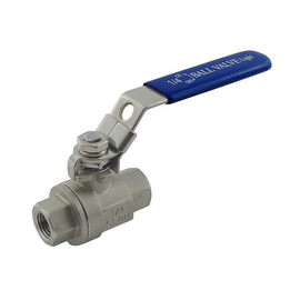 Ball Valve, 1/4"FPT x 1/4"FPT Full Port