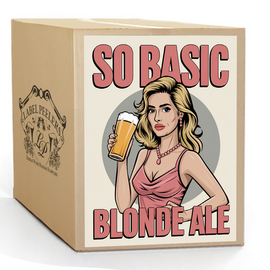 So Basic Blonde Ale Beer Kit