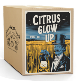 Citrus Glow Up Wheat Ale Beer Kit, Extract