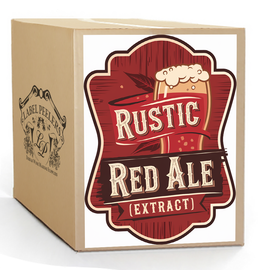 Rustic Red Ale Beer Kit, Extract