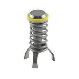 Poppet Valve Pin lock (fits Firestone Keg)