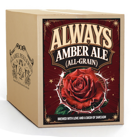 Always Amber Ale Beer Kit, All Grain