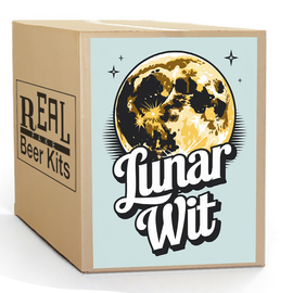 Lunar Wit Belgian Wheat Clone Beer Kit, All Grain
