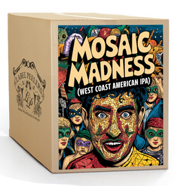 Mosaic Madness IPA Beer Kit, All Grain