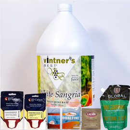 White Sangria Fruit Wine Kit