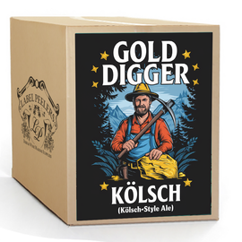 Gold Digger Kolsch Style Ale Beer Kit, Extract