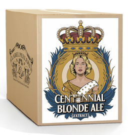 Centennial Blonde Ale Beer Kit, Extract