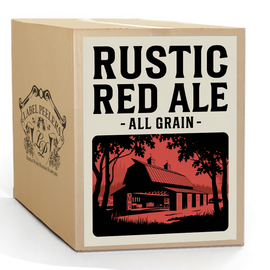 Rustic Red Ale Beer Kit, All Grain