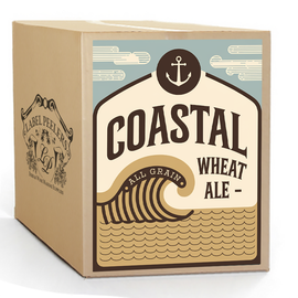 Coastal Wheat Ale Beer Kit, All Grain