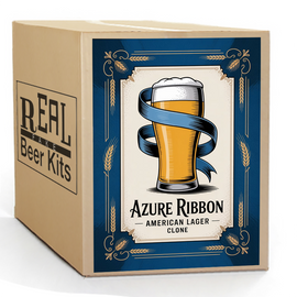 Azure Ribbon American Lager Clone Beer Kit - Extract