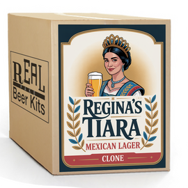 Regina's Tiara Mexican Lager Clone Beer Kit - All Grain
