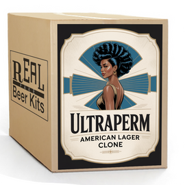 UltraPerm American Lager Clone Beer Kit - Extract