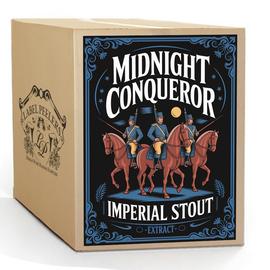 Midnight Conqueror Imperial Stout Beer Kit, Extract