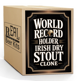 World Record Holder Irish Dry Stout Clone Beer Kit-Extract