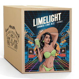 Limelight Summer Lime Ale Beer Kit, Extract