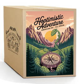 Hoptimistic Adventure AIPA Beer Kit, All Grain