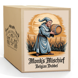 Monks Mischief Belgian Dubbel Beer Kit, Extract