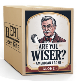 Are You Wiser? American Lager Clone Beer Kit - All Grain