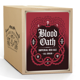 Blood Oath Imperial Red Ale Beer Kit, All Grain