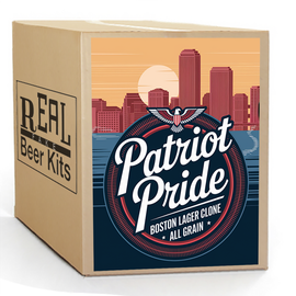 Patriot Pride American Lager Clone Beer Kit, All Grain