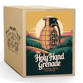 The Holy Hand Grenade Belgian Tripel Beer Kit, All Grain