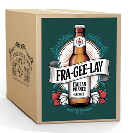 Fra-Gee-Lay Italian Pilsner Beer Kit, Extract