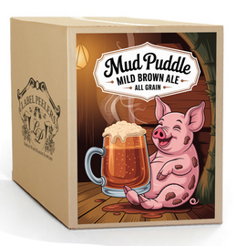 Mud Puddle Mild Brown Ale Beer Kit, All Grain