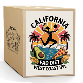 California Fad Diet West Coast IPA Beer Kit, Extract