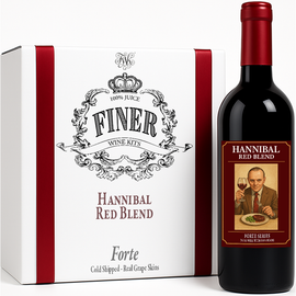 Hannibal Red Blend Wine Kit, Forte