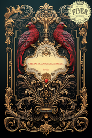 Cabernet Sauvignon Zinfandel Tavola Labels