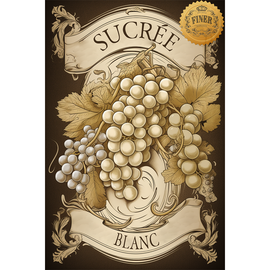 Sucrée Blanc Tavola Labels