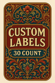 30 Custom Labels
