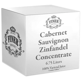 Cabernet Sauvignon Zinfandel Blend Concentrate 6.75 L