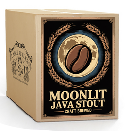Moonlit Java Stout Beer Kit, All Grain