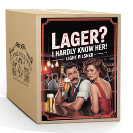 Lager? I Hardly Know Her! Light Pilsner Beer Kit, Extract