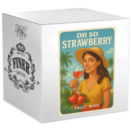 Oh So Strawberry Wine Kit - Finer Fruit Series