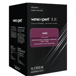 LE26 Amici Wine Kit – Montepulciano, Aglianico and Sangiovese – Italy