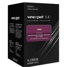 LE26 Amici Wine Kit – Montepulciano, Aglianico and Sangiovese – Italy