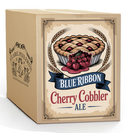 Blue Ribbon Cherry Cobbler Ale Beer Kit, Extract