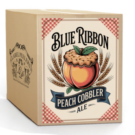 Blue Ribbon Peach Cobbler Ale Beer Kit, Extract