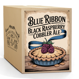 Blue Ribbon Black Raspberry Cobbler Ale Beer Kit, Extract