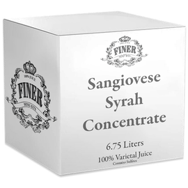 Sangiovese Syrah Concentrate 6.75 L