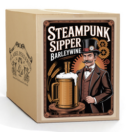 Steampunk Sipper Barleywine Beer Kit, Extract